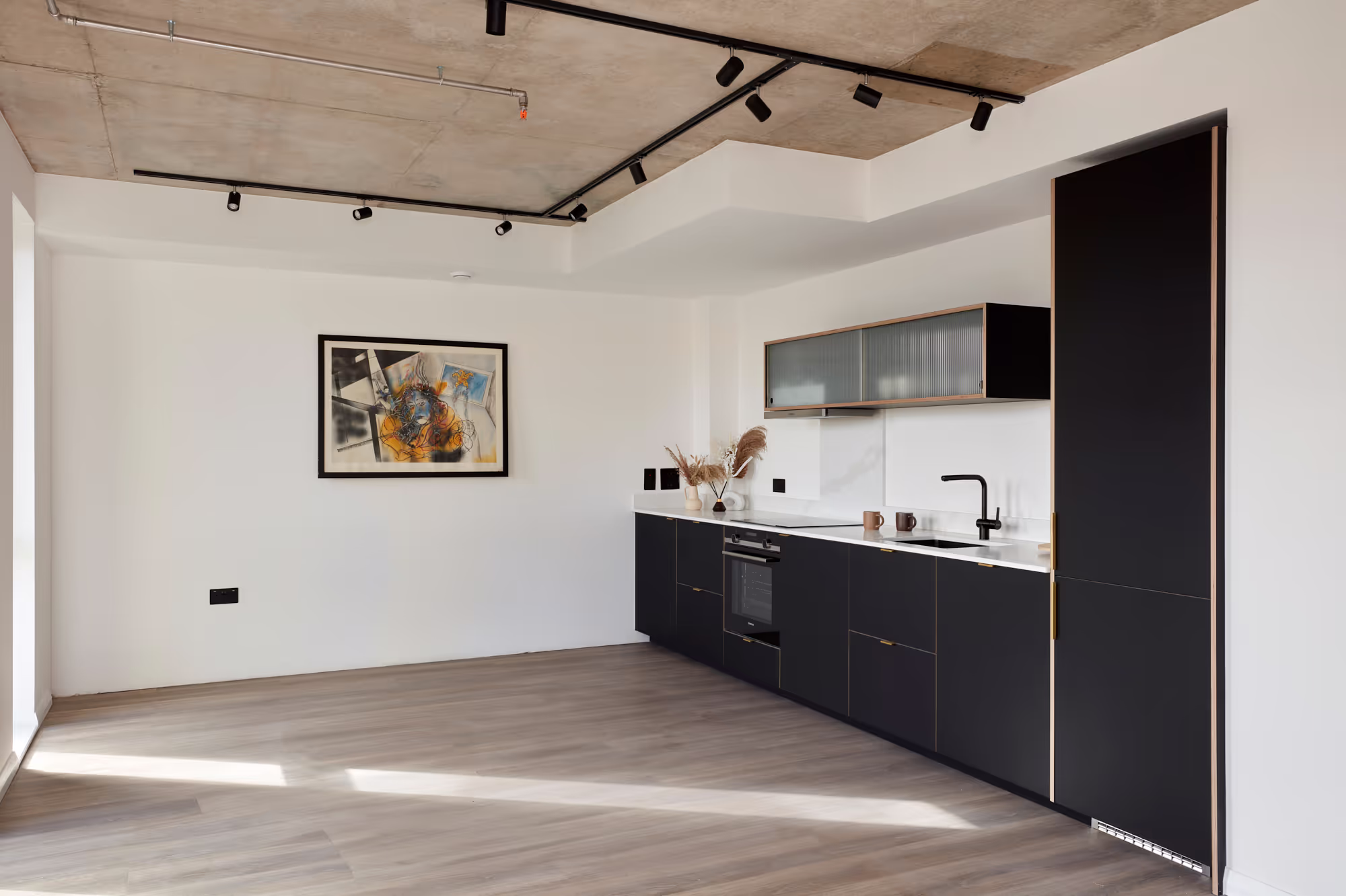 Plykea kitchens at the Cart & Horses – Stratford, London