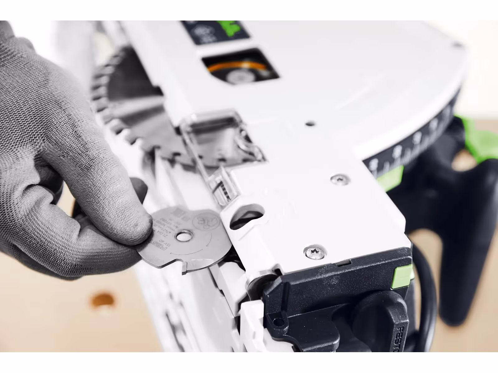 Scie plongeante avec inciseur Festool TSV 60 KEBQ 3