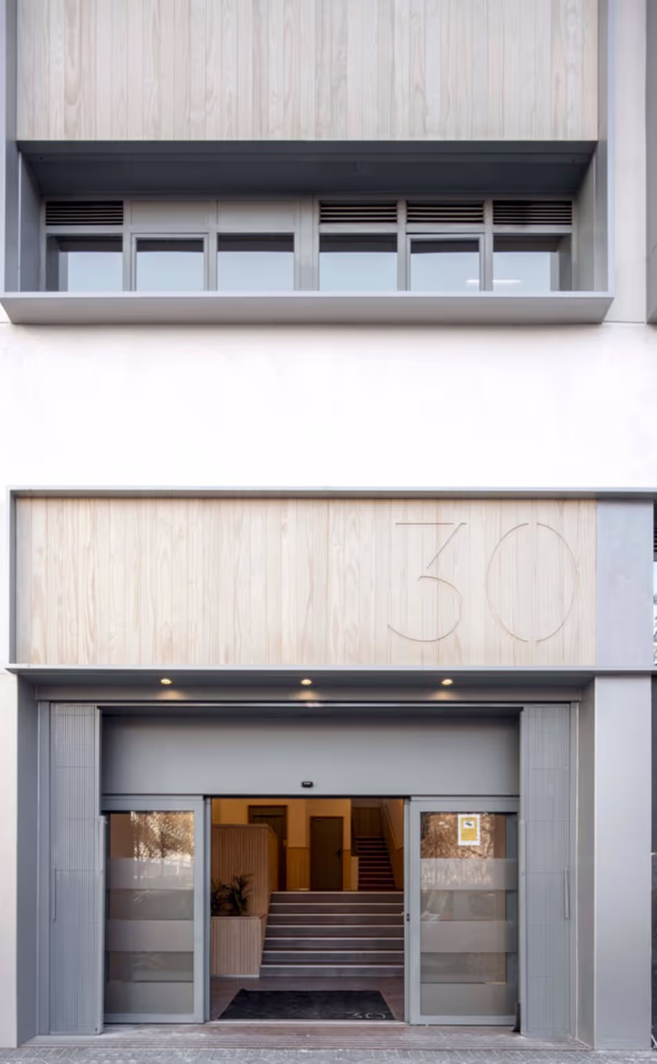 NEN building in Madrid