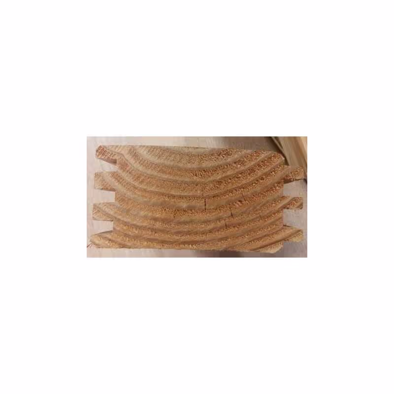 Triple Tongue-and-Groove Chalet Plank Natural Douglas Fir 70x135 3