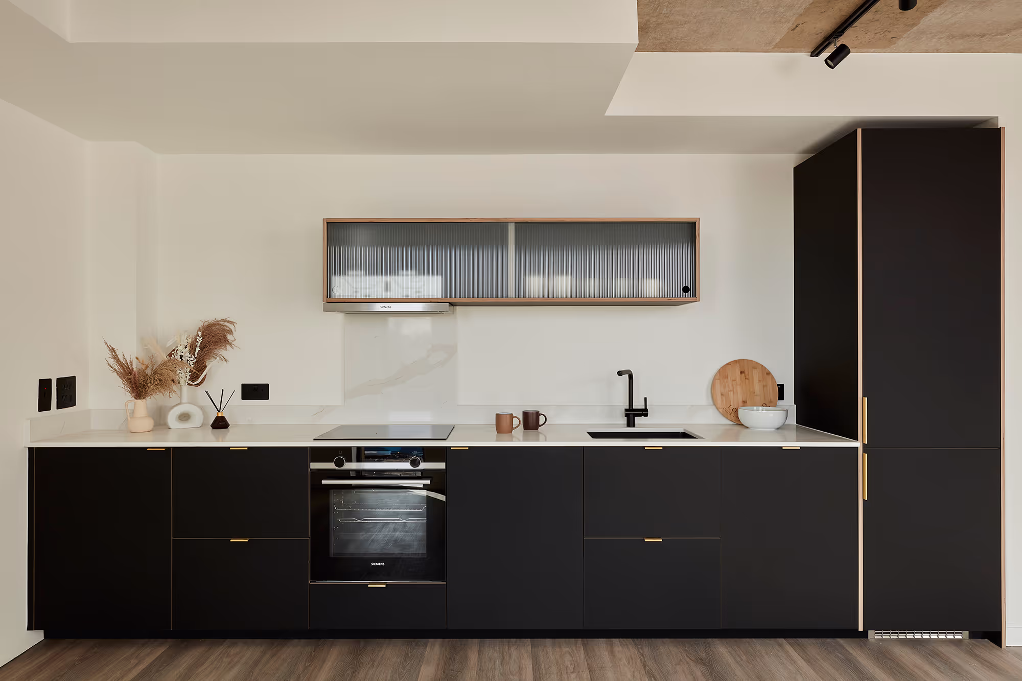 Plykea kitchens at the Cart & Horses – Stratford, London