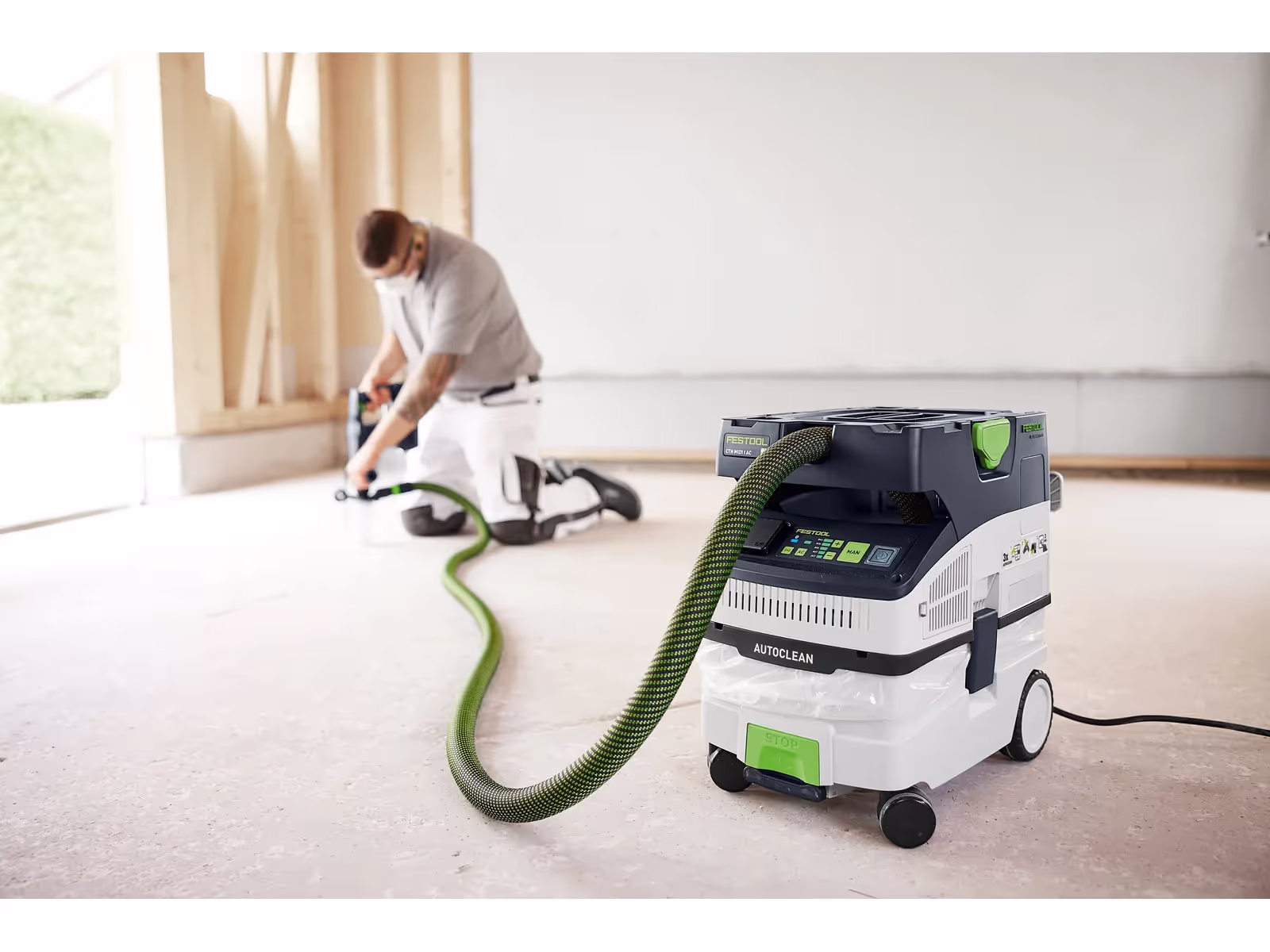 Aspirateur mobile Festool CTH MIDI I AC 5
