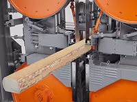 USNR Logmaster HPS band saw 3