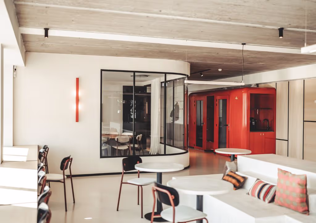 Cox, coworking bruxellois par Alice Legein