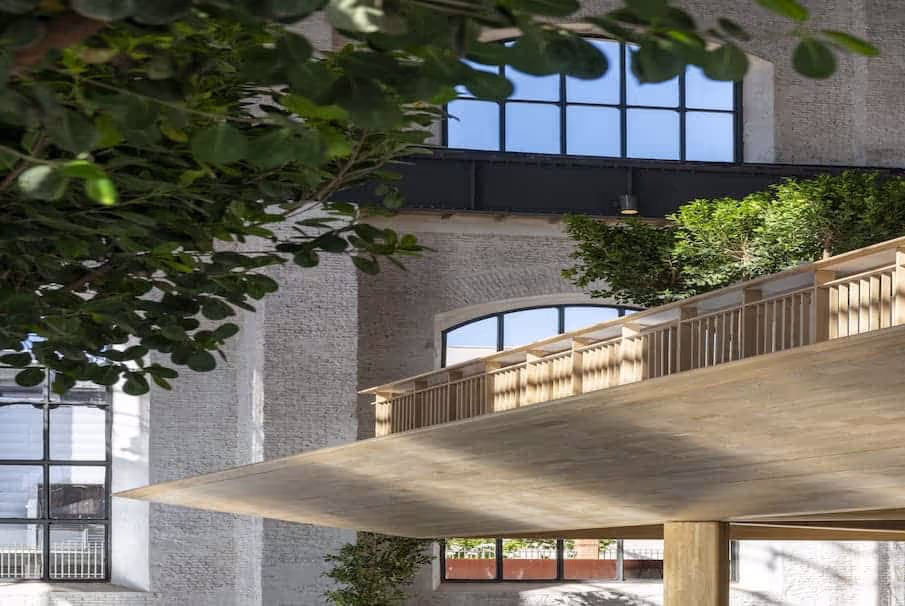 Acciona Ombú sustainable campus