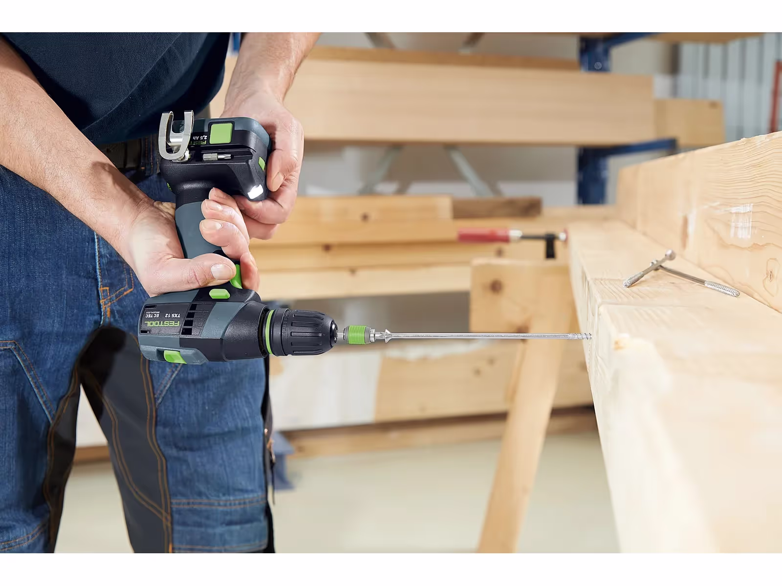 Perceuse-visseuse sans fil Festool TXS 12 2,5 4