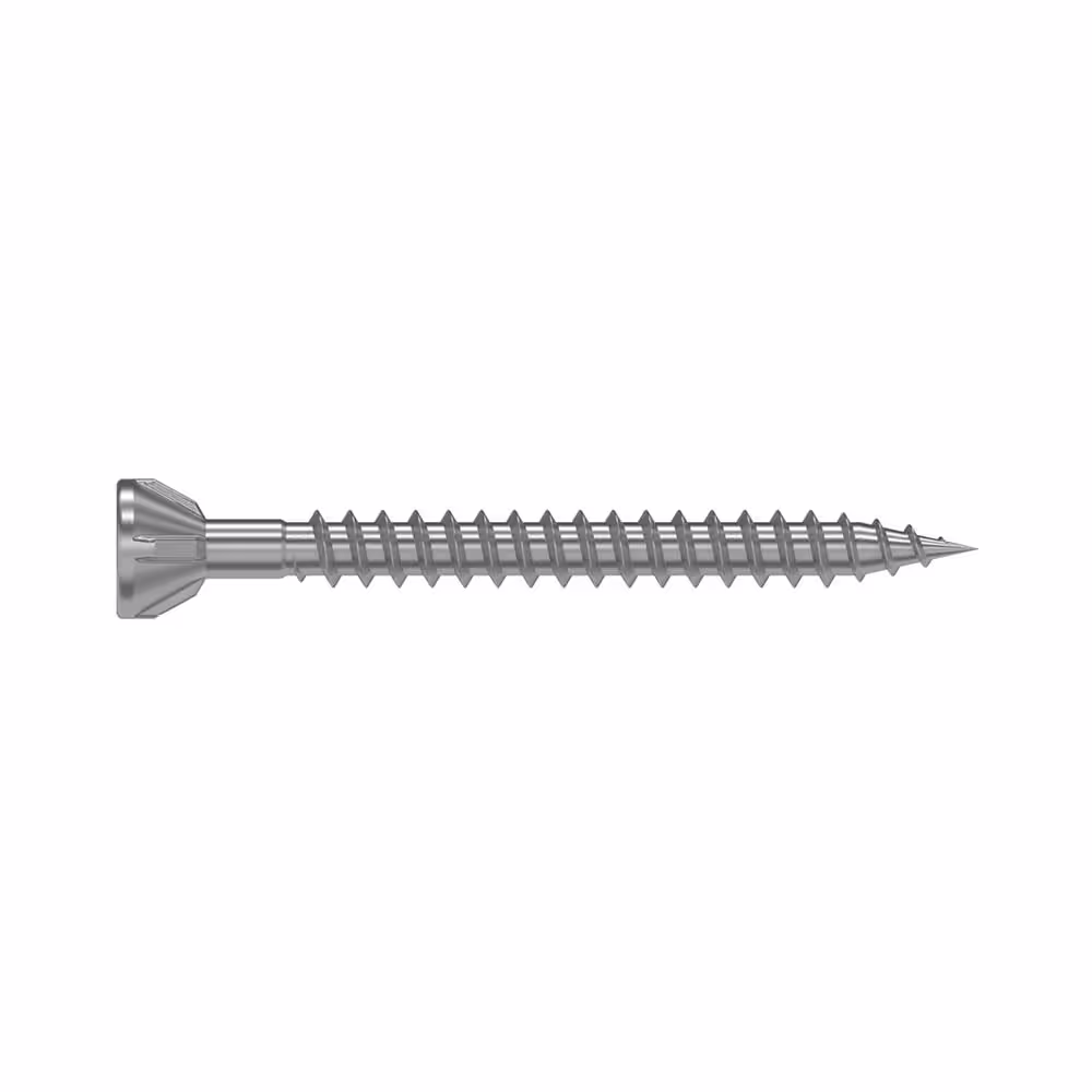 FBCS Vis pour plaque fibro-ciment sur support bois ou acier - Impreg® + 2