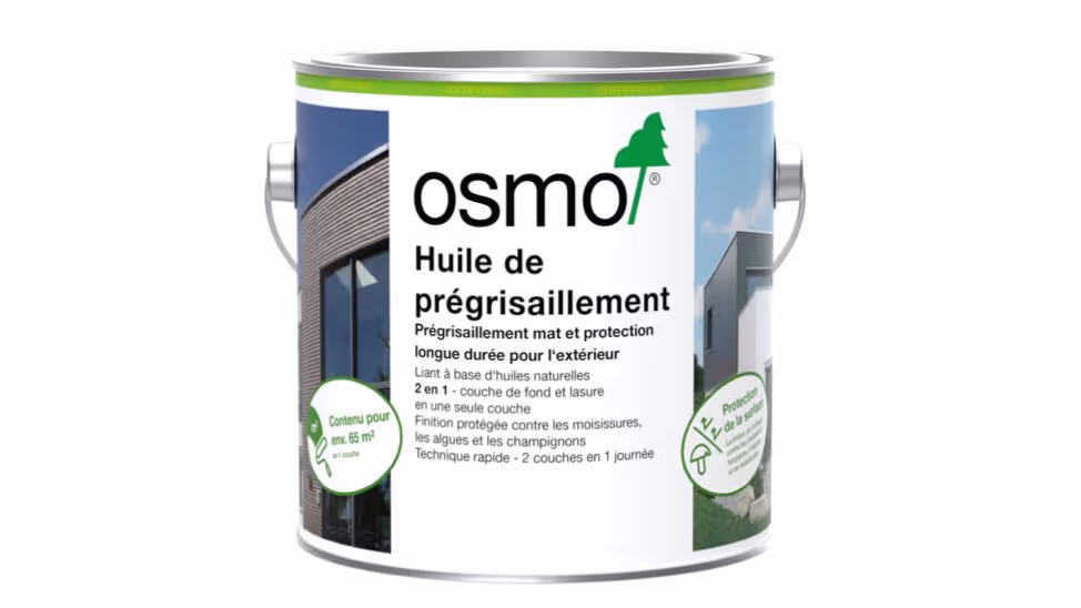 Huile de prégrisaillement