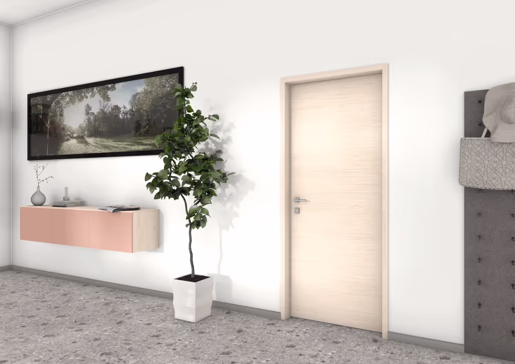 Panneau décoratif Egger Chêne Casella blanc transversal 3