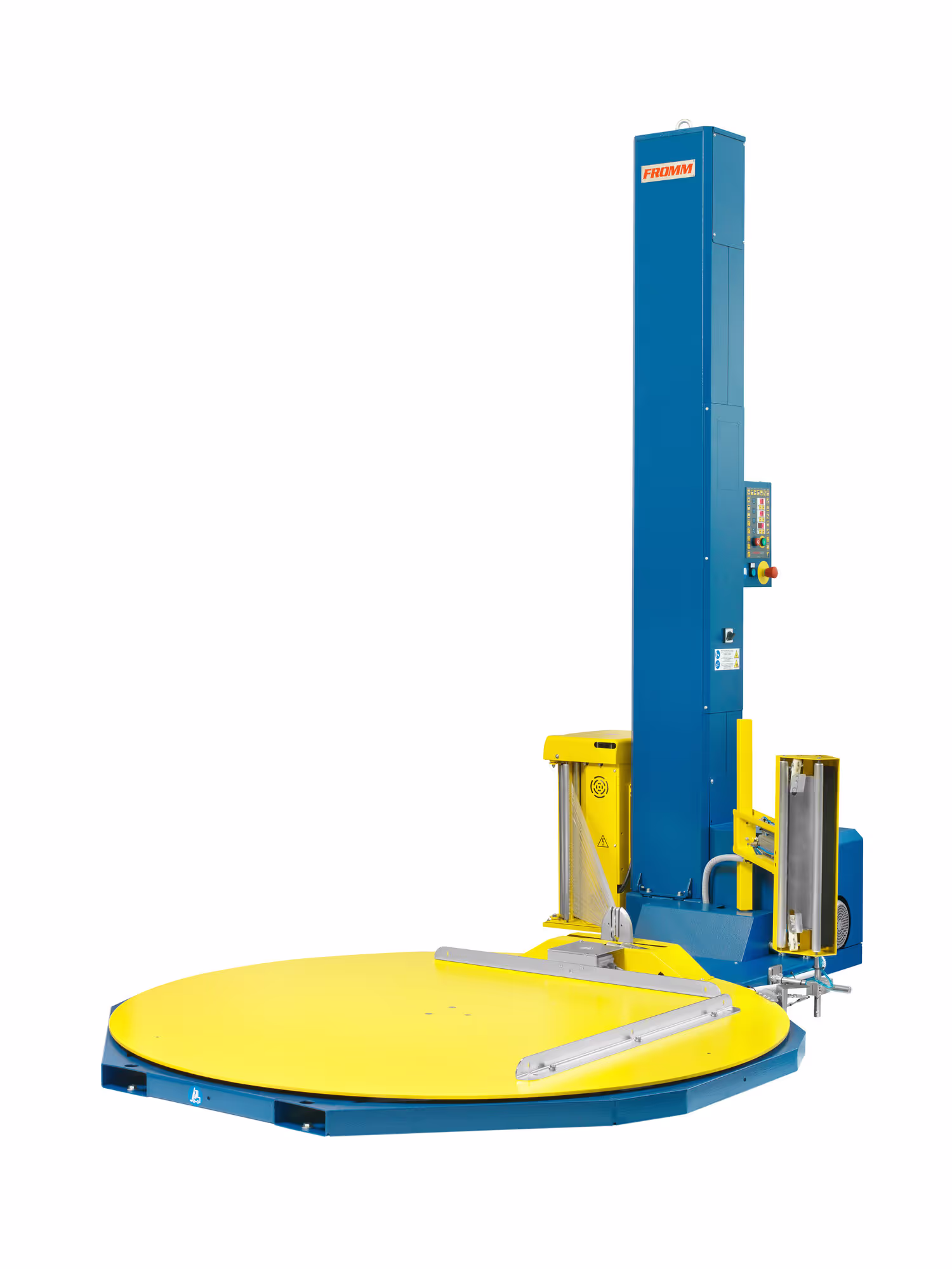 Banderoleuse à plateau FROMM FS380A