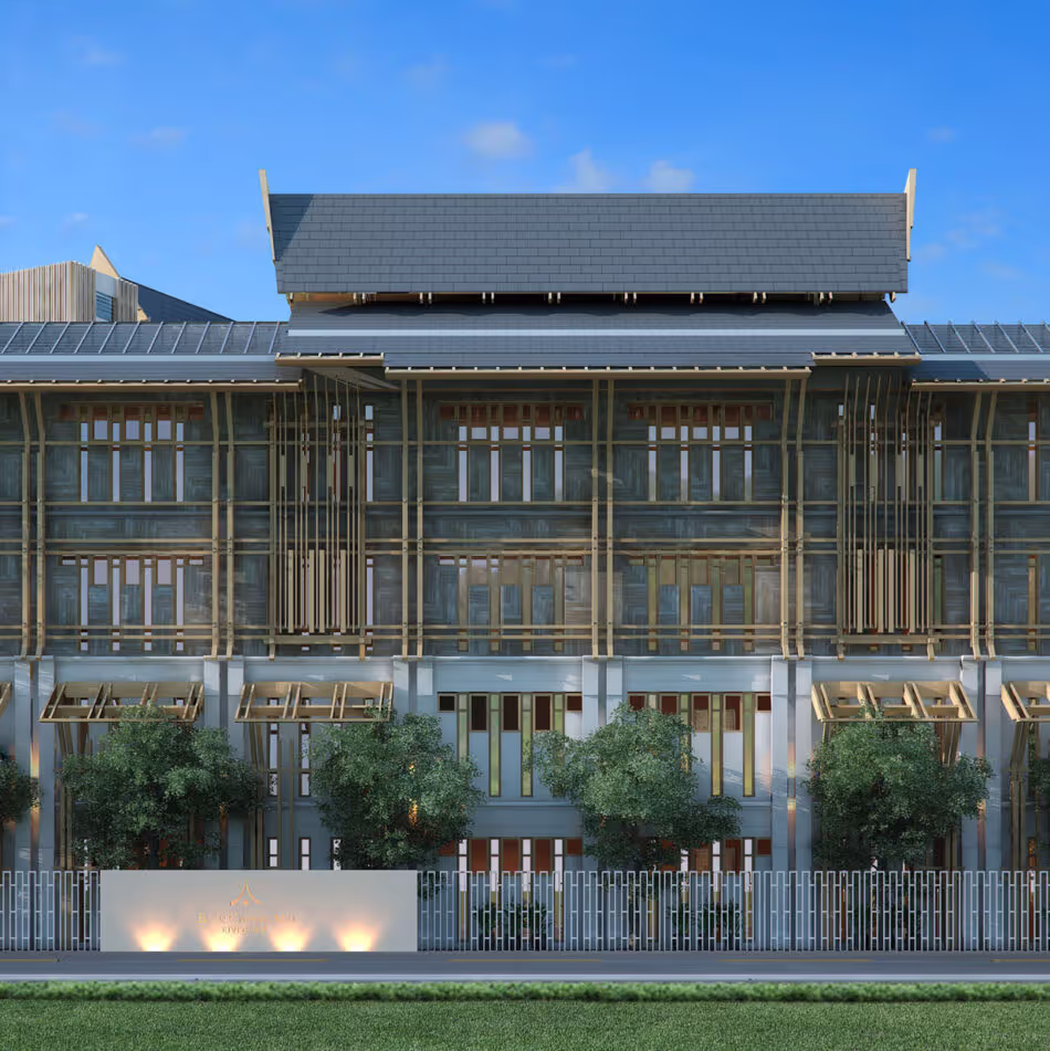 Baan Chiang Mai Riverside residence