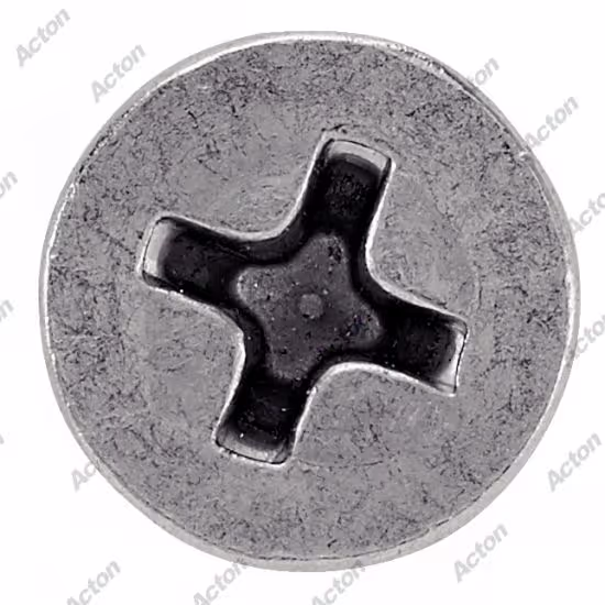Countersunk head Phillips self-drilling screws, A2 stainless steel, DIN 7504 O Acton 3
