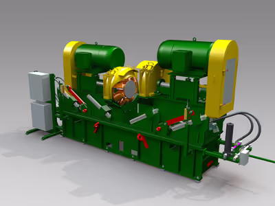 USNR “Vee-Chipper” canting system 5