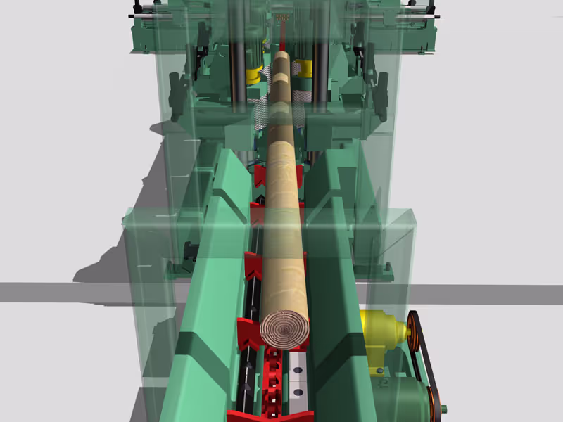 “KTI” – Log turner infeed 4