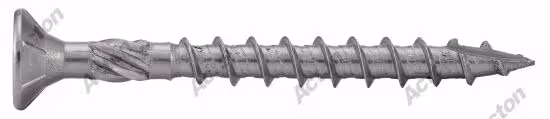 Screw for softwood, countersunk head six-lobe, A4 stainless steel Acton 2