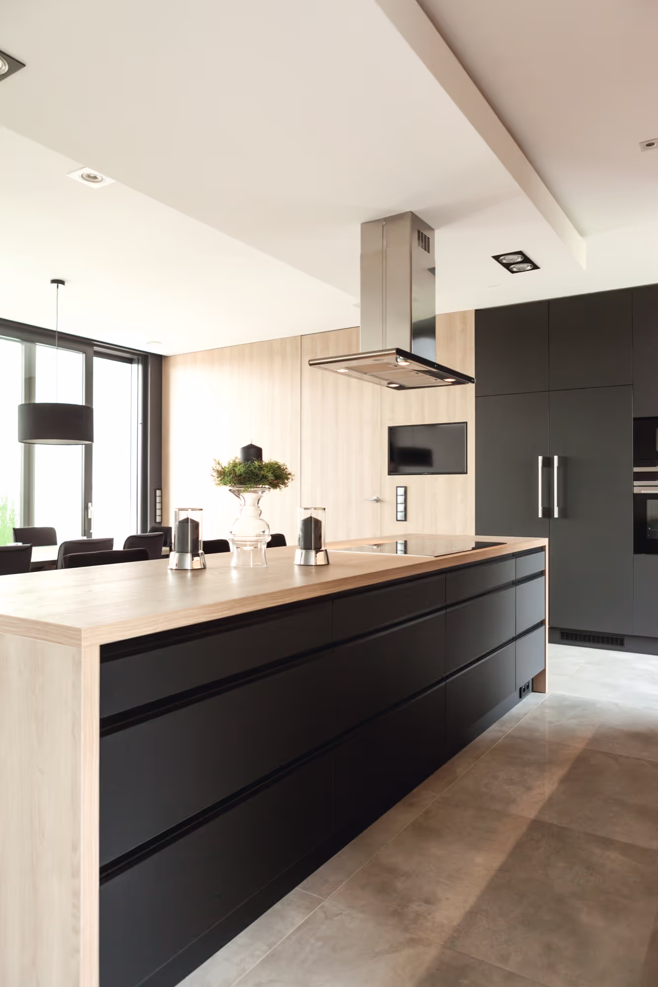Modern kitchen in Poznań