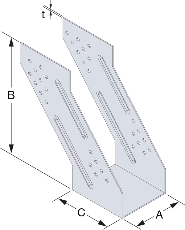 SCR Sabot Cantilever renforcé 3