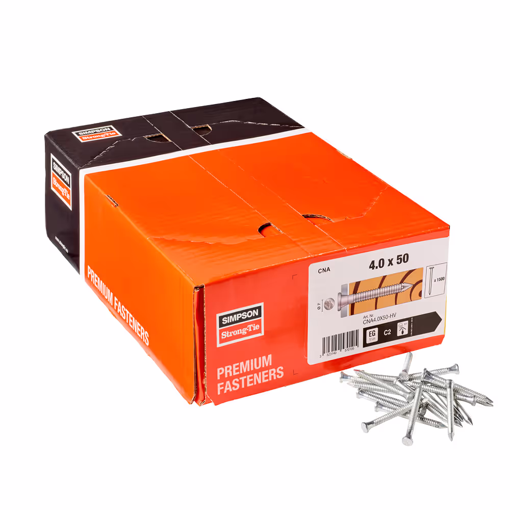 CNA Electro-galvanised ring-shank nail 2