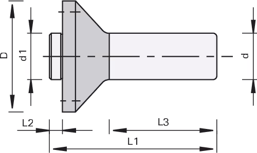 Cylindrical shank adapters LEUCO 2