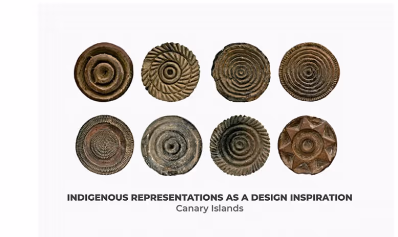 Accoya totems in the Canary Islands