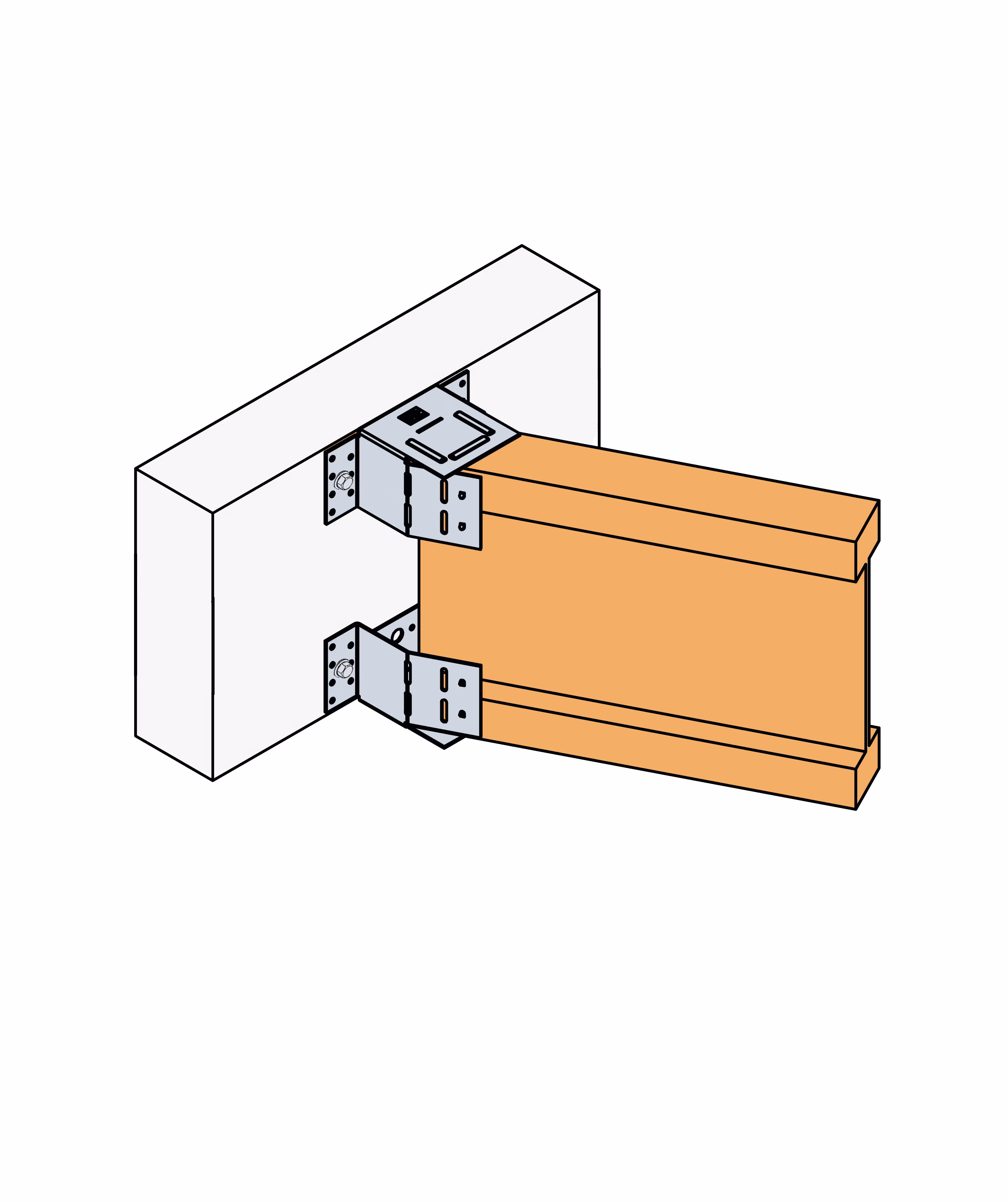 ACI Connecteur ajustable en angle 2
