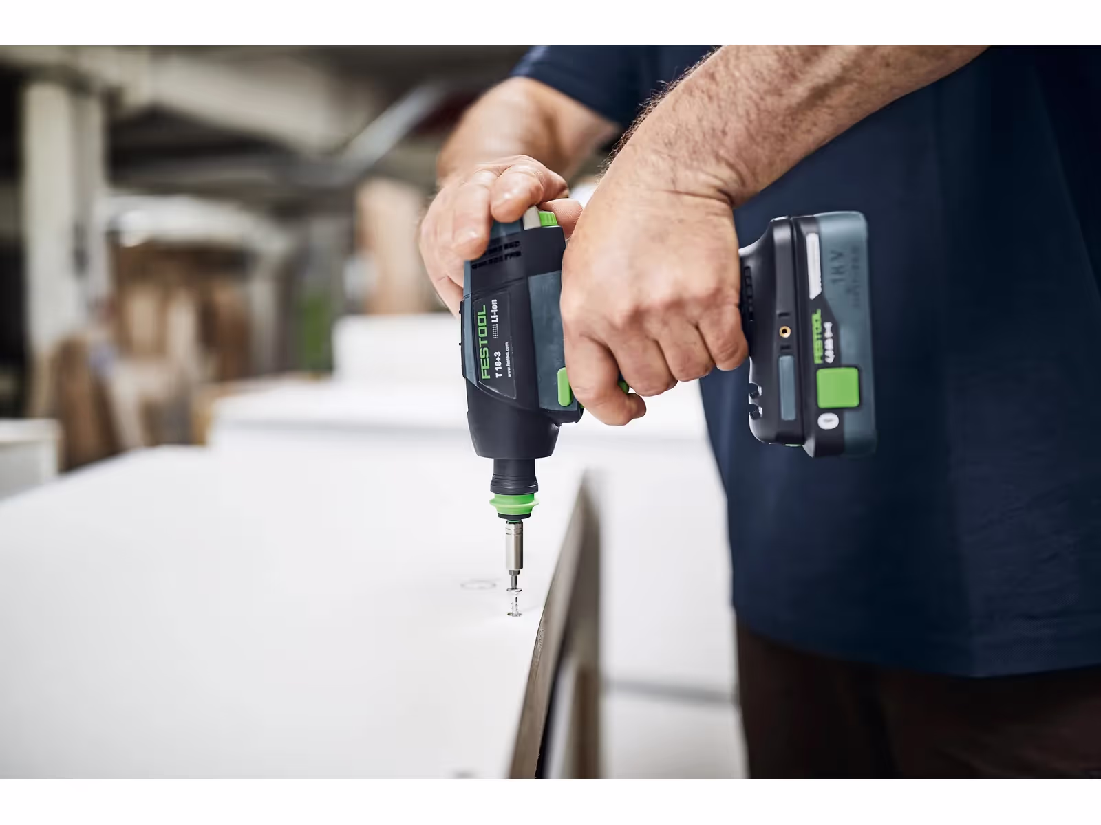Perceuse-visseuse sans fil Festool T18+3 3