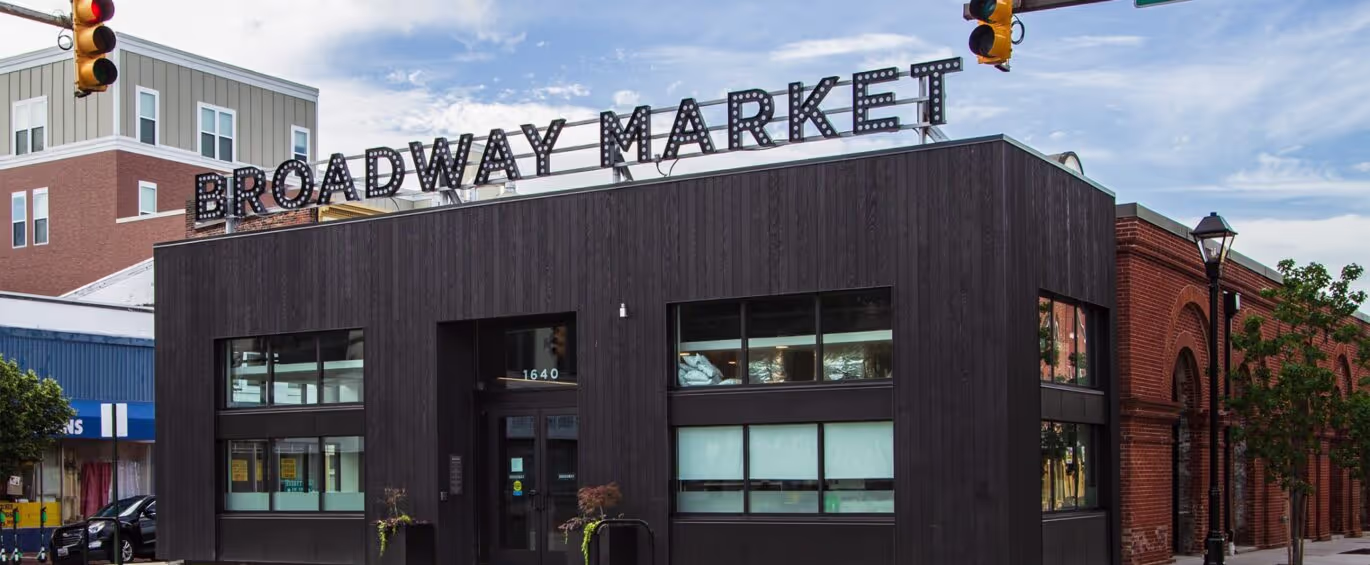 Renovation of Broadway Market in Baltimore