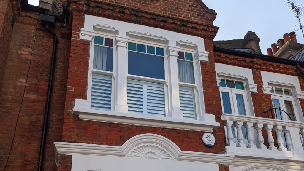 Sash windows for a London house