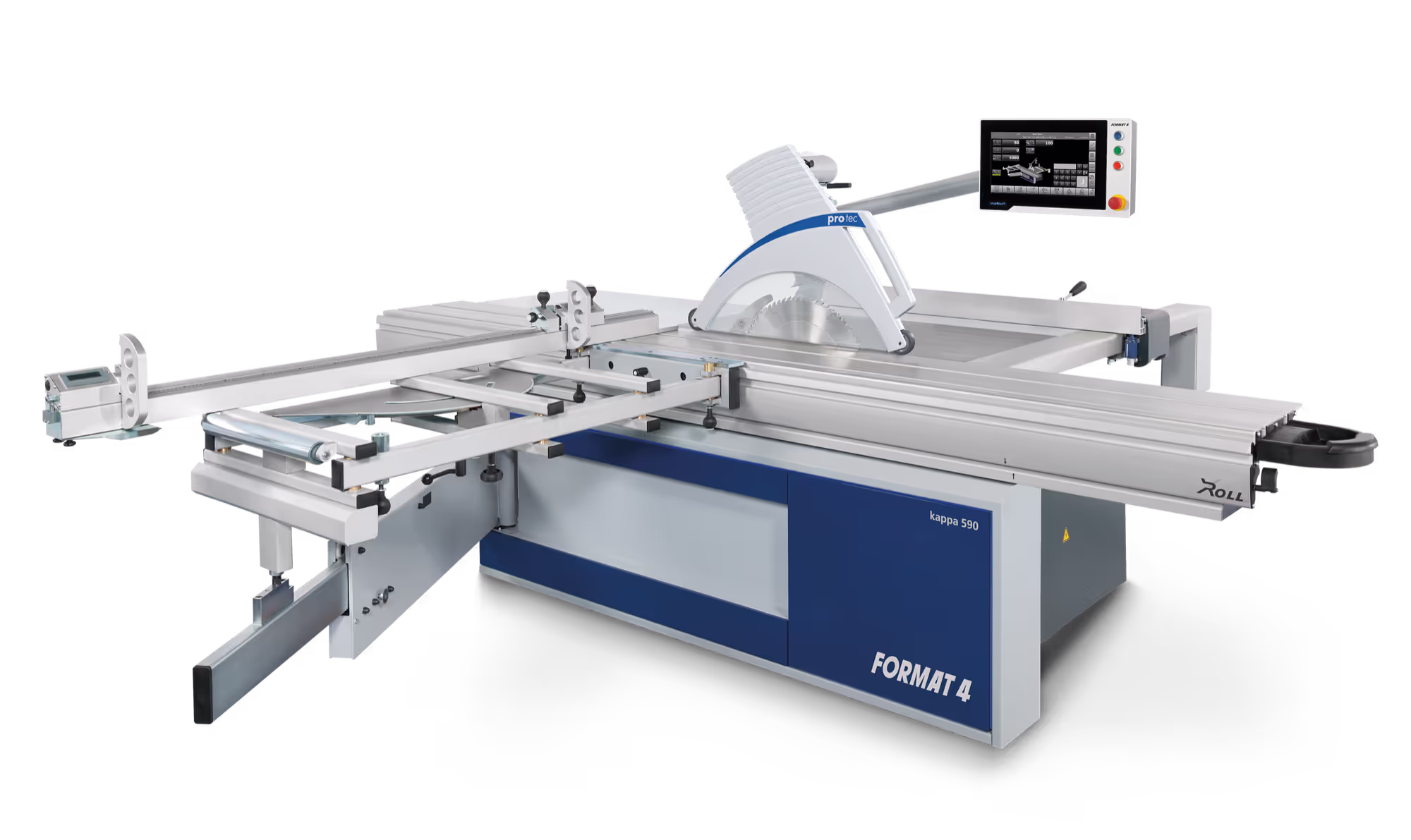 Format4 Kappa 590 X-Motion sliding table saw 2