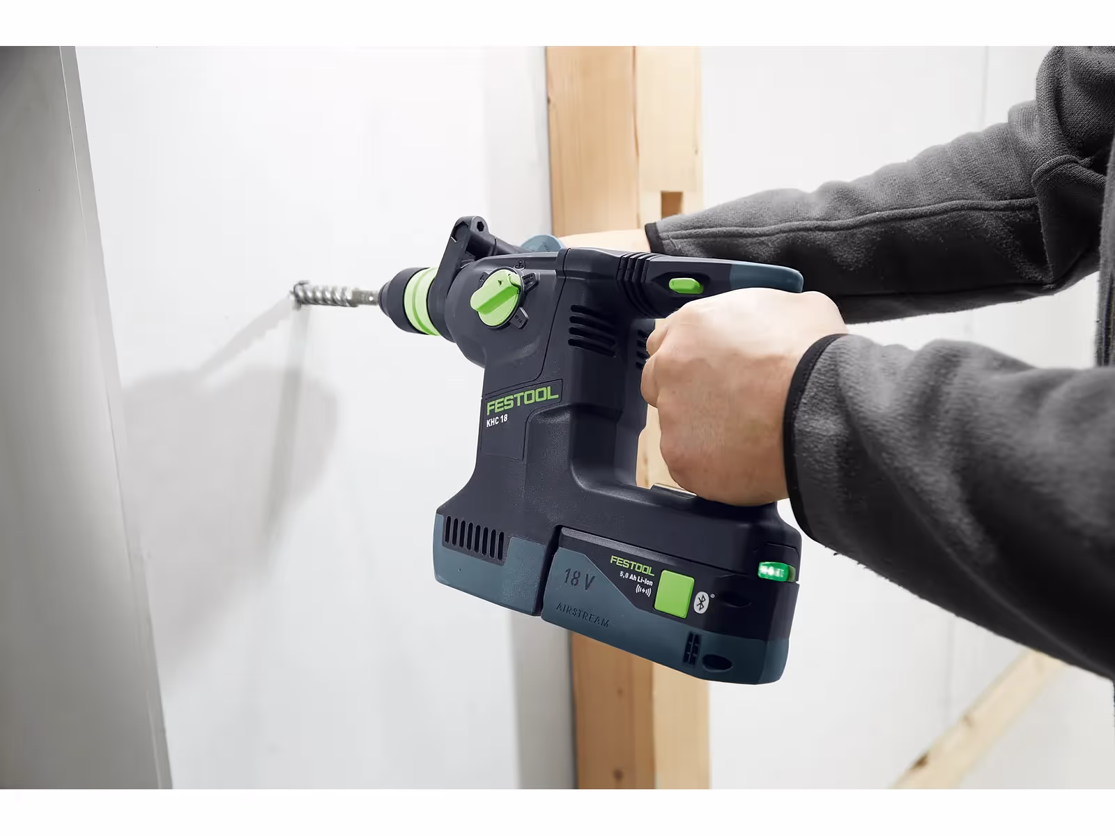 Perforateur-burineur sans fil Festool KHC 18 EB 3