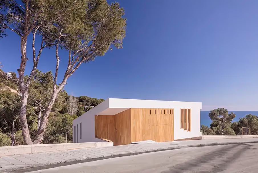 House on the Mediterranean, Tamariu