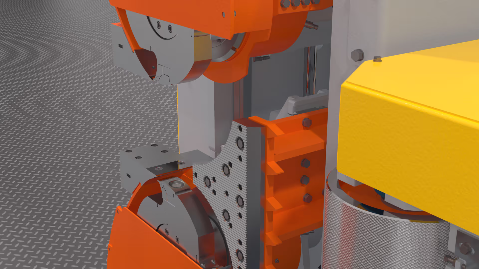 USNR horizontal arbor profilers 2