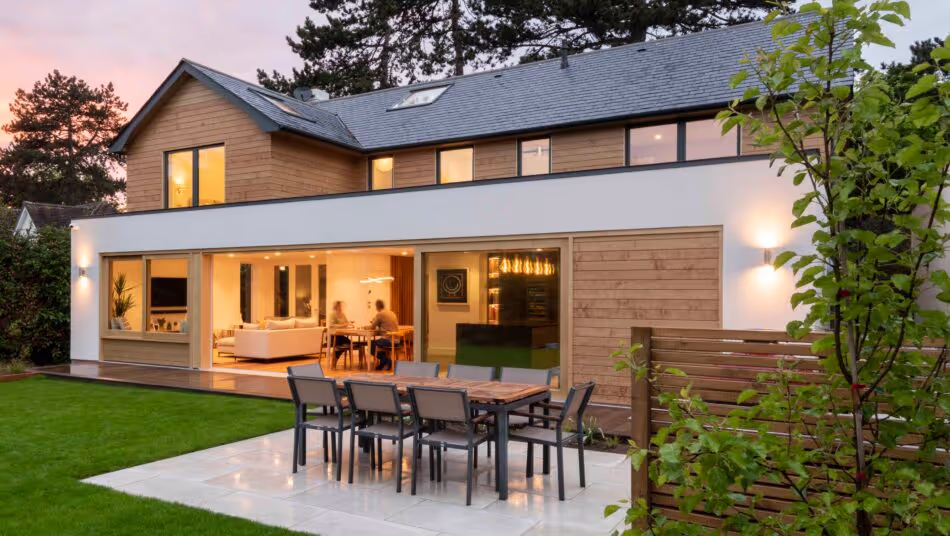 A complete house renovation with Accoya