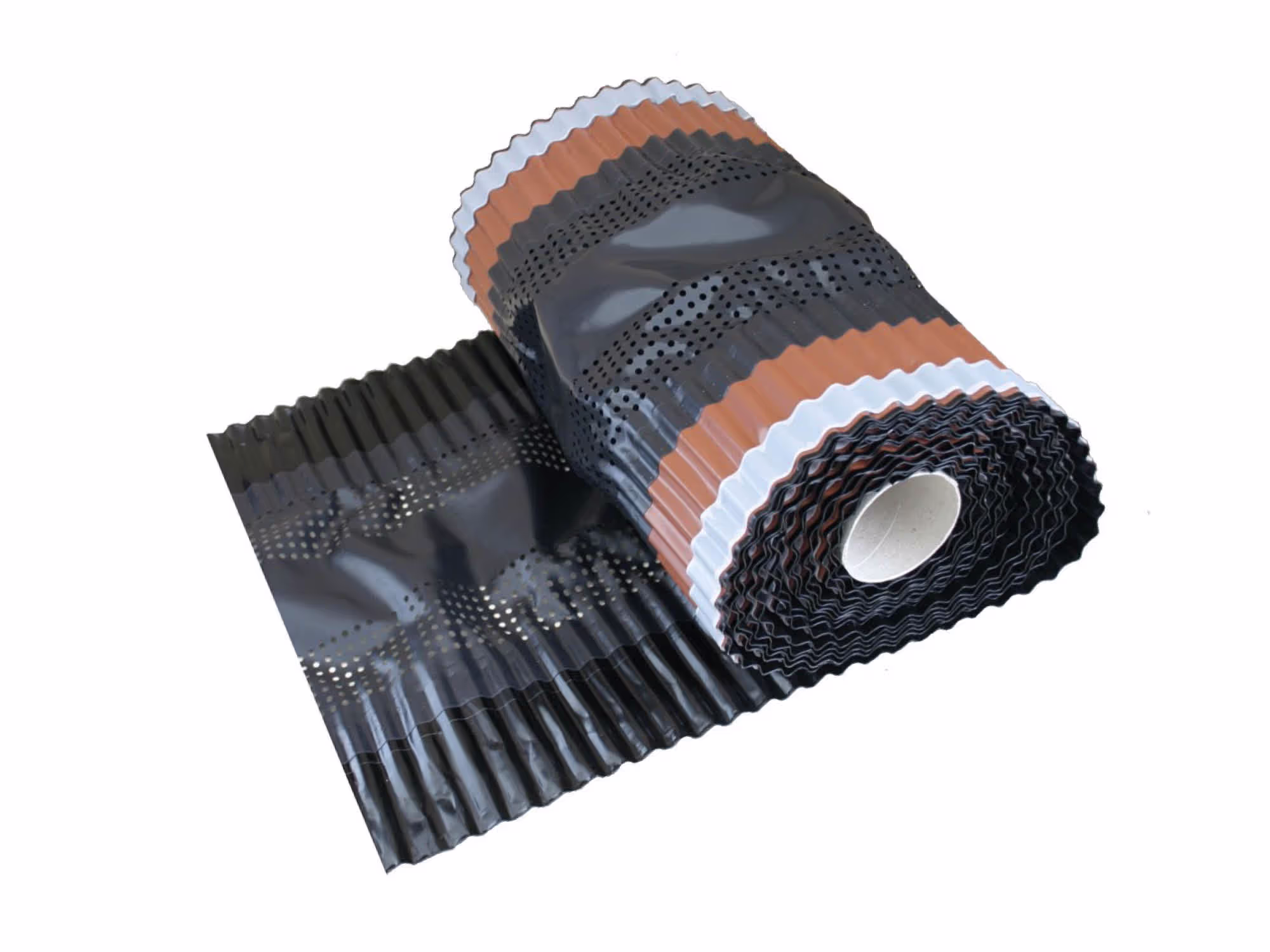 Closoir de faîtage ventilé BWK Vario Roll Thermo alu 3