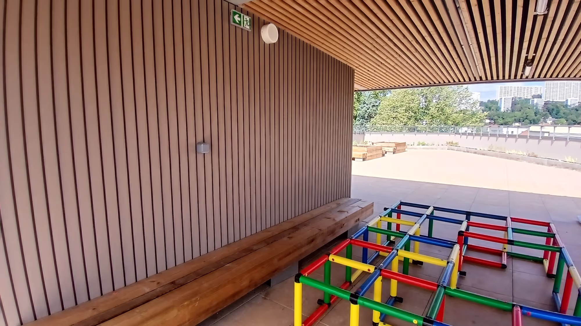 Audrey Hepburn nursery school, Vaise