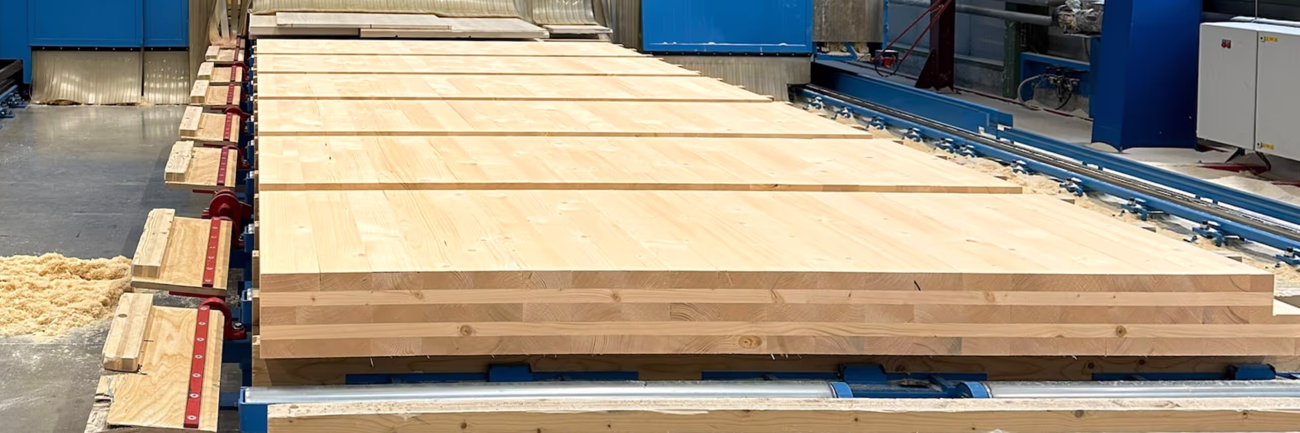 NOVATOP CLT STANDARD — panneau lamellé-croisé 3