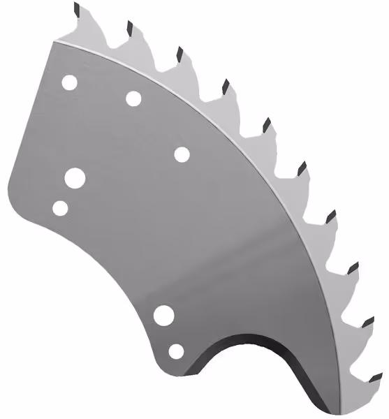 HW segments – for the VPM profiling unit – Linck LEUCO 3