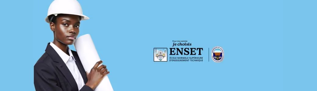 Bannière | ENSET DE DOUALA