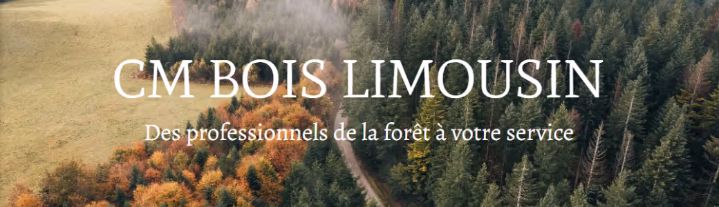 Bannière | CM Bois Limousin