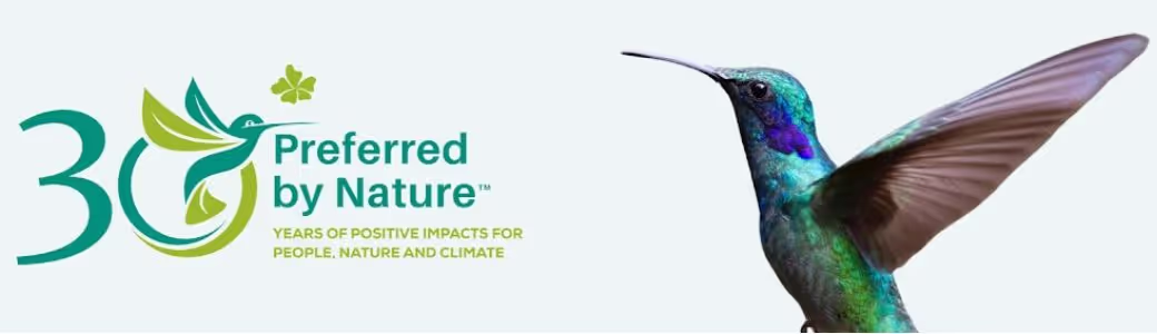 Bannière | Preferred by Nature