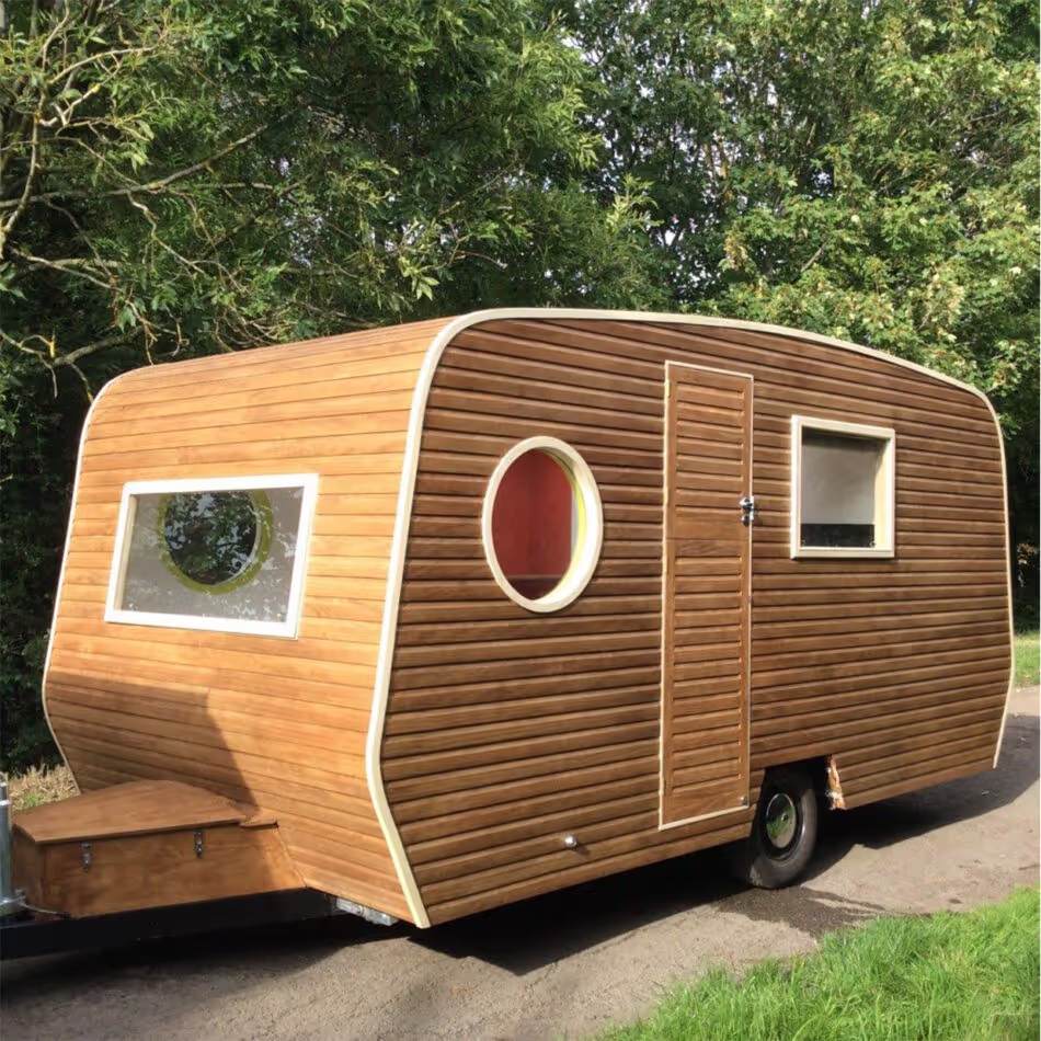 The classic British caravan