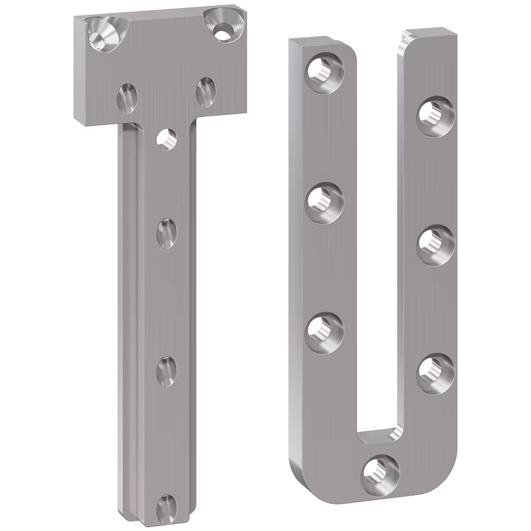 EGCL Etrier à queue d'aronde - Aluminium 3