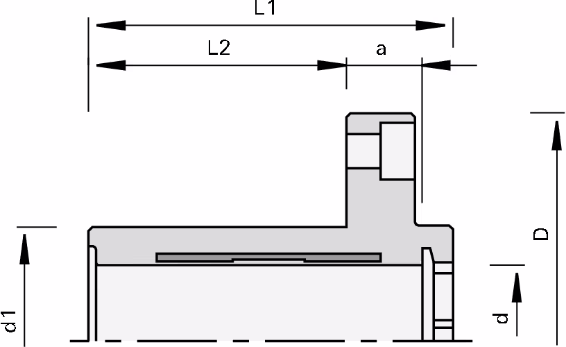 Hydro clamping sleeves with hexagon underneath LEUCO, bore-type tools 2
