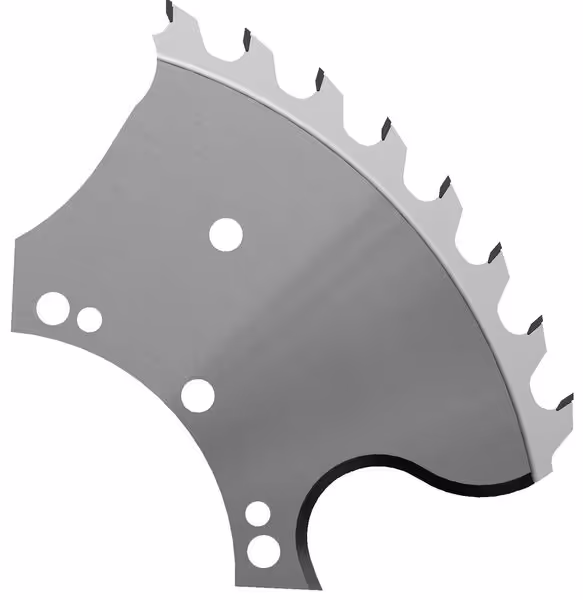 HW segments – for the VPM profiling unit – Linck LEUCO 2