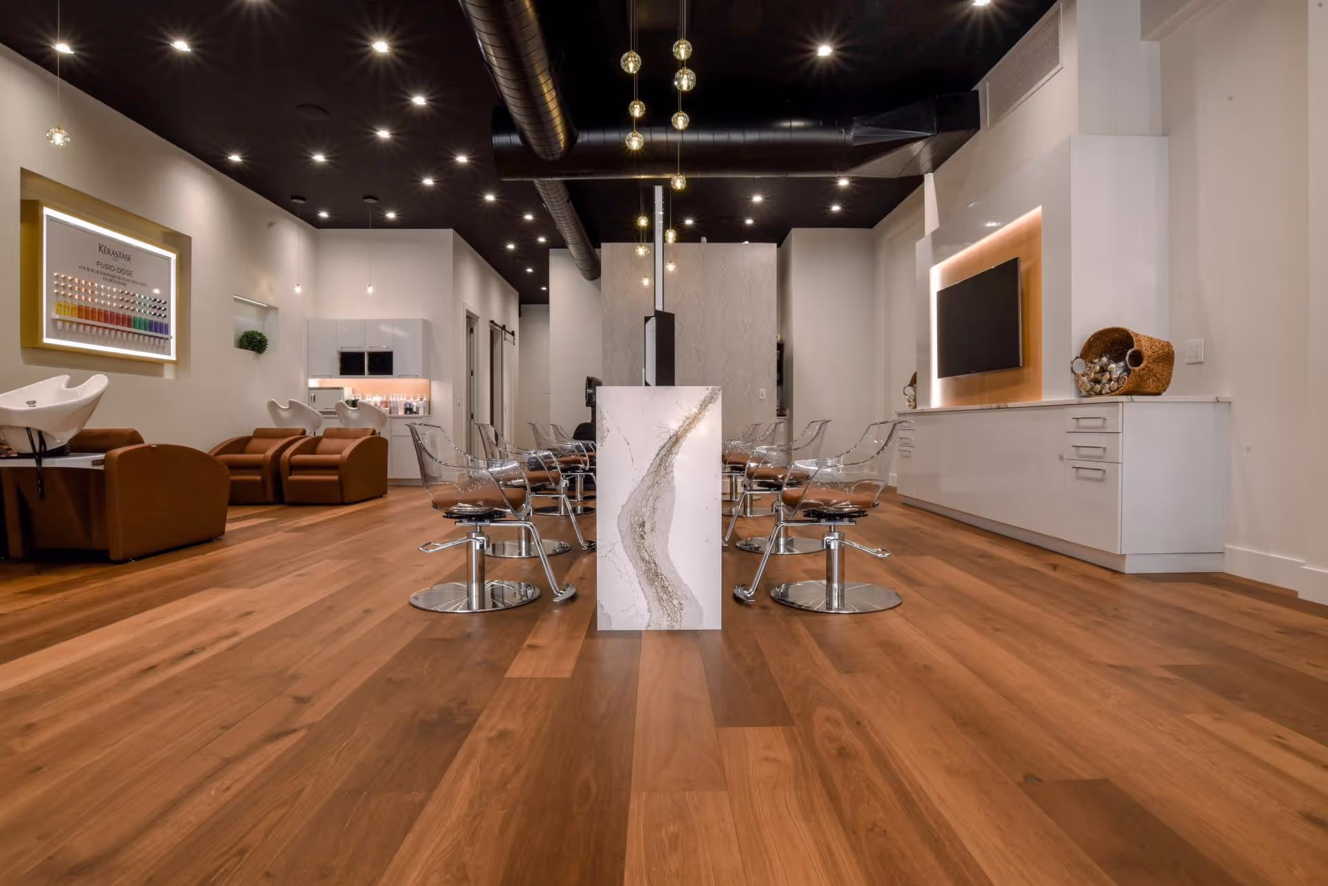 Hair salon in Westchester