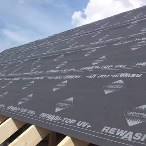 Écran de sous-toiture armé BWK Rewasi Top UV+ grands entraxes 3