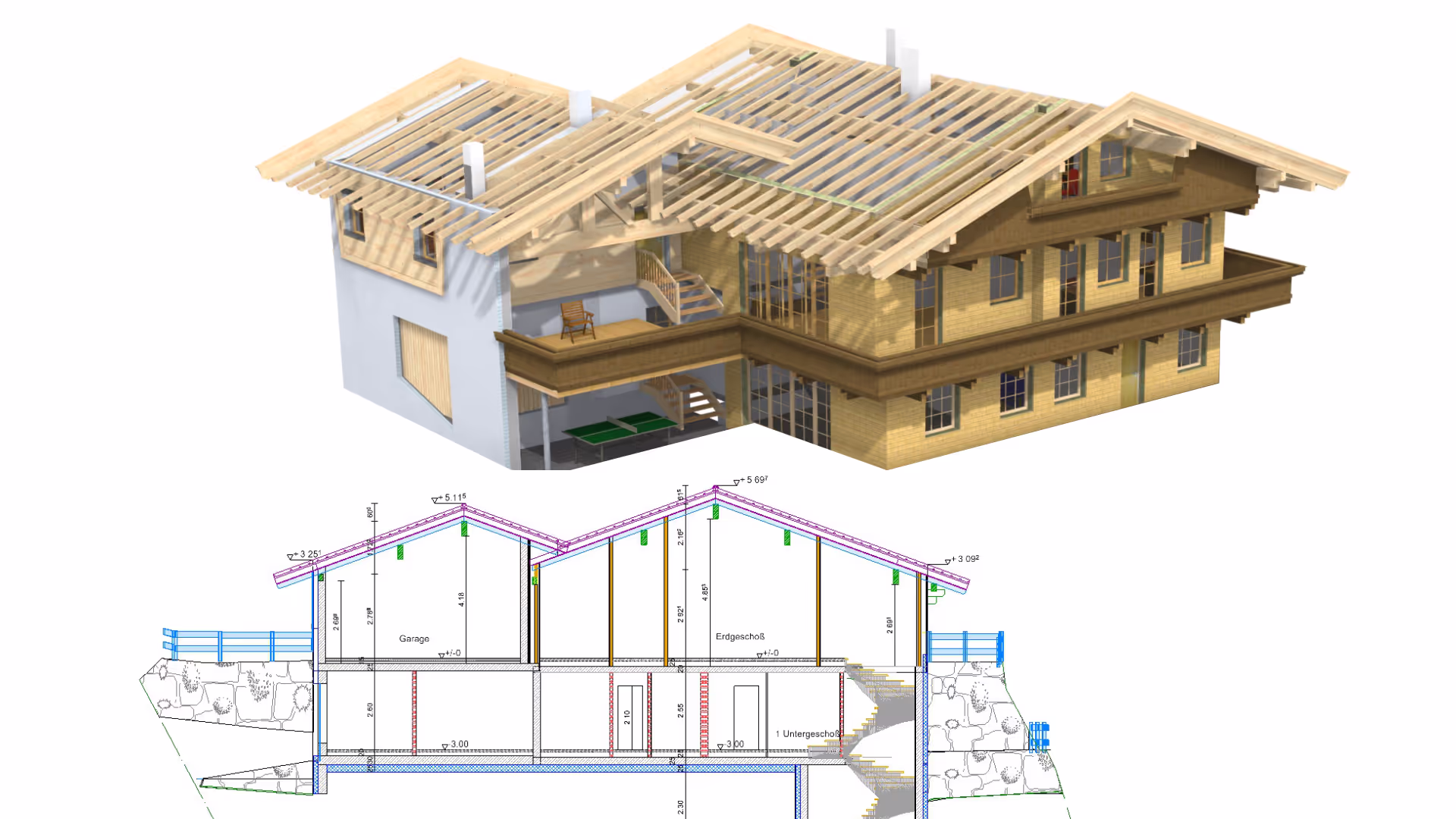 SEMA Timber Framing CAD/CAM Software 3