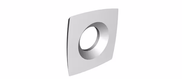 HW reversible inserts with 4 cutting edges and countersunk holes LEUCO 2