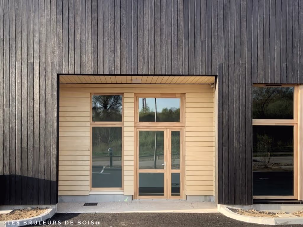 ESTER’UP in Limoges: charred Accoya cladding