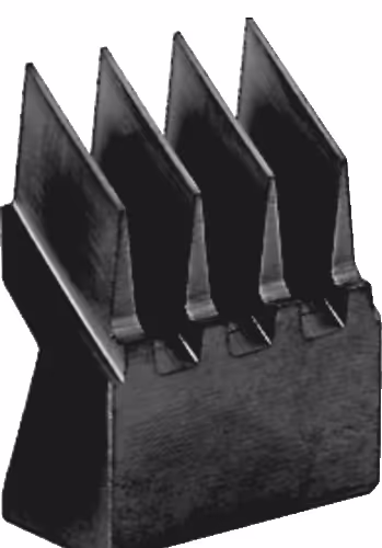 Finger jointing tool bodies LEUCO, interchangeable HS cutters 2